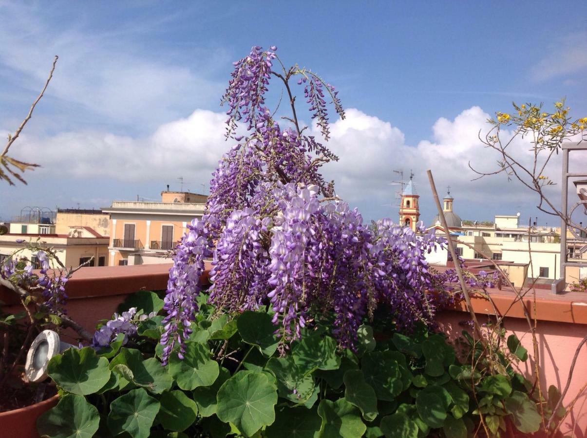 Bed and Breakfast Il Nido Della Quaglia Pozzuoli Exterior foto